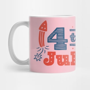 4. Juli Mug